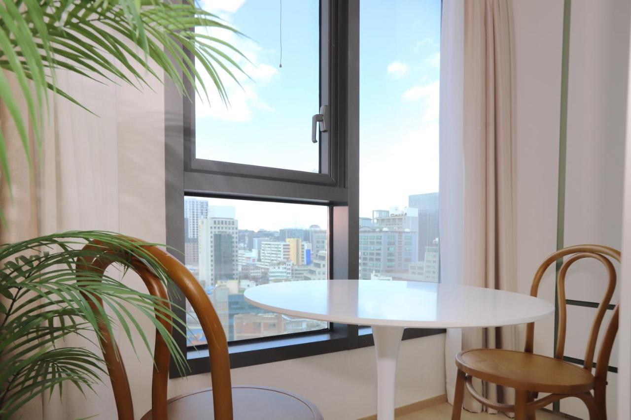 Apartment The Share Myeongdong Seoul Exterior photo